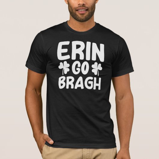 Erin Go Bragh St. Patrick's Day Design-60850 T-shirt (Voorkant)