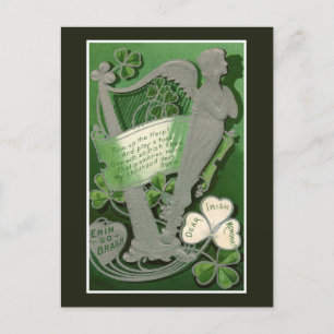  Erin Go Bragh St. Patrick's Day Irish Feestdagenkaart