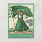  Erin Go Bragh St Patrick's Day Kaart (Voorkant)