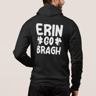 Erin Go Bragh St. Patrick's Day-ontwerp-60850 Hoodie