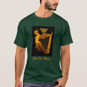 Erin Go Bragh St Patrick's Day T-shirt (Voorkant)