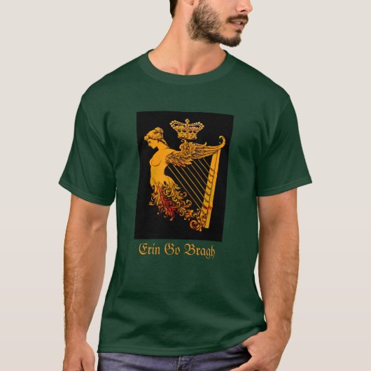 Erin Go Bragh St Patrick's Day T-shirt (Voorkant)