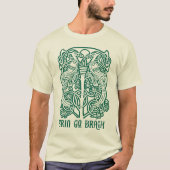 Erin Go Bragh ST Patrick's Day T-shirt (Voorkant)