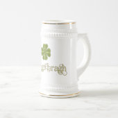 Erin Go Bragh Stein Bierpul (Voorkant rechts)