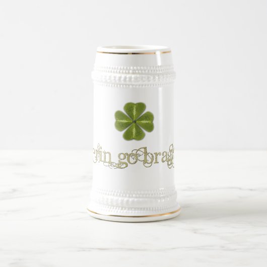 Erin Go Bragh Stein Bierpul (Center)