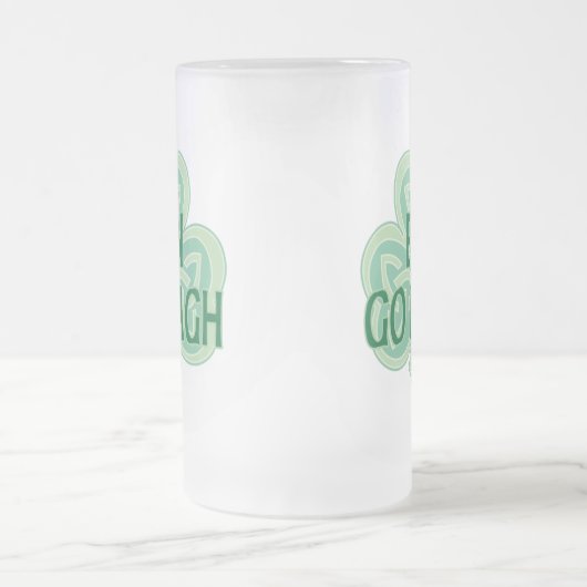 Erin Go Bragh Stein Matglas Bierpul (Center)