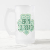 Erin Go Bragh Stein Matglas Bierpul (Links)