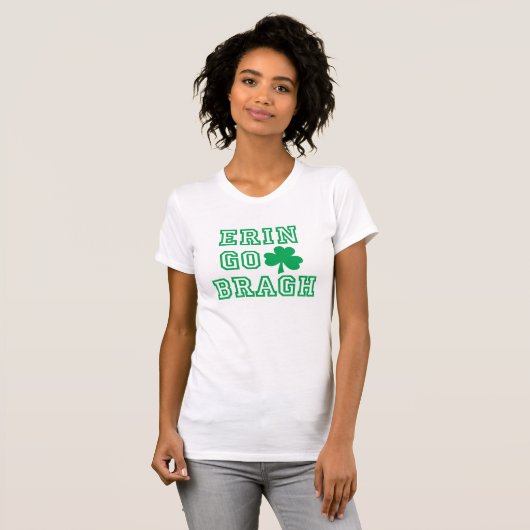 Erin Go Bragh T-shirt (Voorkant volledig)