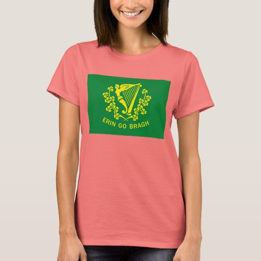 Erin Go Bragh T-shirt (Voorkant)