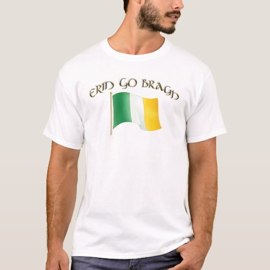 Erin Go Bragh T-shirt (Voorkant)