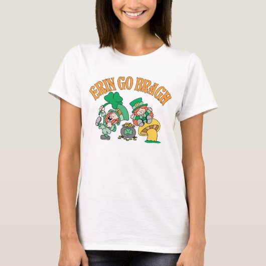 Erin Go Bragh T-shirt (Voorkant)