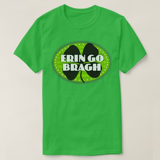 Erin Go Bragh T-shirt (Design voorkant)