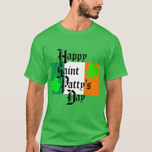 ERIN GO BRAGH! T-SHIRT (Voorkant)