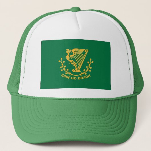Erin Go Bragh! Trucker Pet (Voorkant)