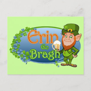 Erin Go Bragh (Ver 2) Briefkaart