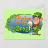 Erin Go Bragh (Ver 2) Briefkaart (Voorkant)
