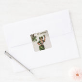 Erin Go Bragh Vierkante Sticker (Envelop)