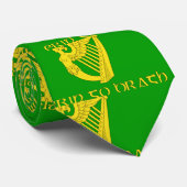 Erin Go Bragh, vlag Ierland Stropdas (Opgerold)