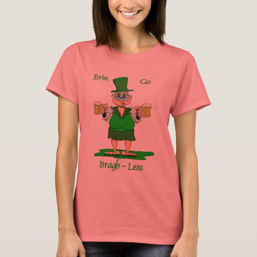 Erin Go Braghless T-shirt (Voorkant)