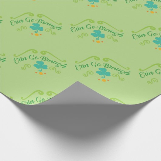 Erin Go Braugh Cadeaupapier (Hoek)