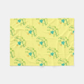 Erin Go Braugh Fleece Deken (Voorkant (Horizontaal))