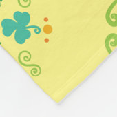 Erin Go Braugh Fleece Deken (Hoek)