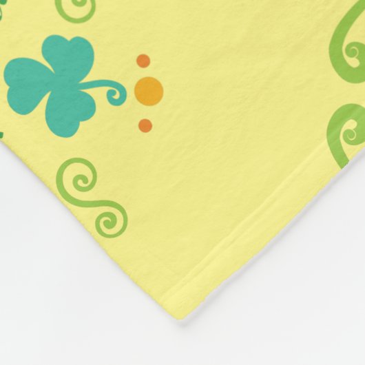 Erin Go Braugh Fleece Deken (Hoek)