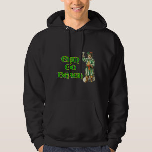 Erin Go Braugh Funny Irish Toast Gezegde Hoodie