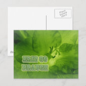 Erin Go Braugh Green Freesia-objecten Briefkaart (Voorkant / Achterkant)
