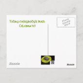 Erin Go Braugh Green Freesia-objecten Briefkaart (Achterkant)