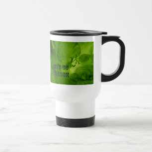 Erin Go Braugh Green Freesia-objecten Reisbeker