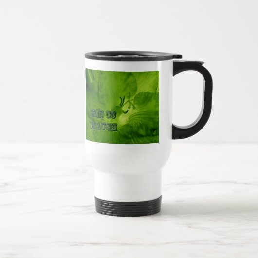 Erin Go Braugh Green Freesia-objecten Reisbeker (Rechts)