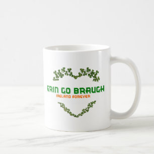 Erin Go Braugh Ireland Forever Koffiemok