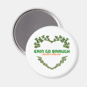 Erin Go Braugh Ireland Forever Magneet (Voorkant / Achterkant)