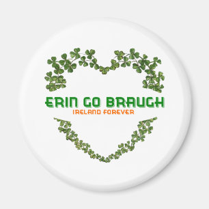 Erin Go Braugh Ireland Forever Magneet
