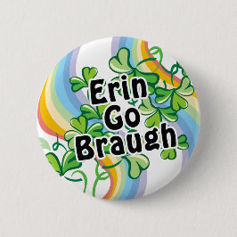 Erin Go Braugh Ronde Button 5,7 Cm