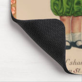 Erin Herinner Mousepad Muismat (Hoek)