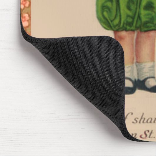  Erin Herinner Mousepad Muismat (Hoek)