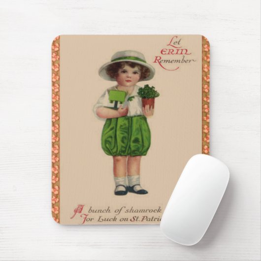 Erin Herinner Mousepad Muismat (Met muis)