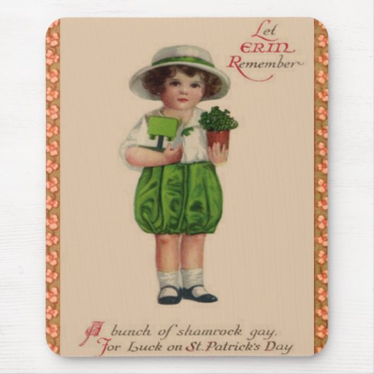 Erin Herinner Mousepad Muismat (Voorkant)