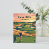 Erin Hills VS Briefkaart (Staand voorkant)