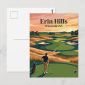 Erin Hills VS Briefkaart (Voorkant / Achterkant)