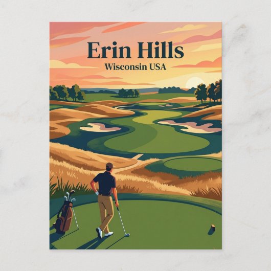 Erin Hills VS Briefkaart (Voorkant)