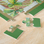 Erin Mavourneen St. Patrick's Day grote puzzel (Zijkant)
