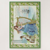 Erin Mavourneen St. Patrick's Day grote puzzel (Verticaal)