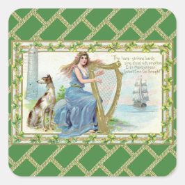 Erin Mavourneen St. Patrick's Day Stickers