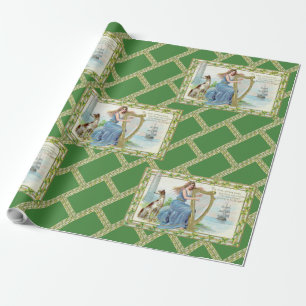 Erin Mavourneen St. Patrick's Day Wrapping Paper Cadeaupapier