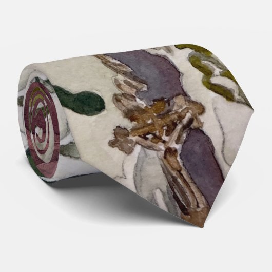 Erina Necktie Stropdas (Opgerold)