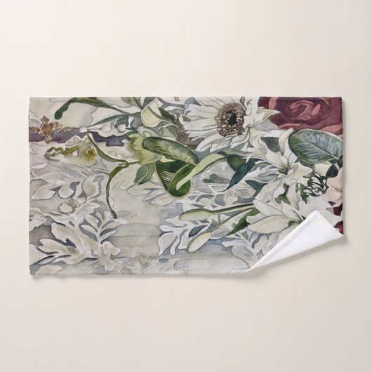 Erina Towel Set Bad Handdoek (Handdoek)