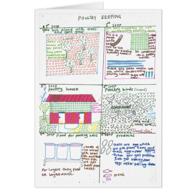 Erinah's Boerderij van pluimvee (Voorkant)